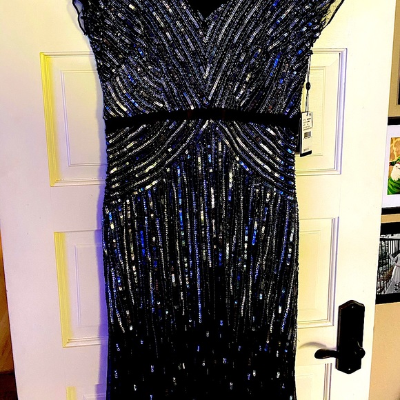 COPY - New Adrianna Papell Gown - Picture 1 of 6